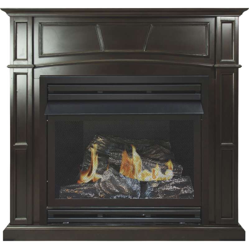 Pleasant Hearth Vent Free Fireplace 46in 32000 BTU