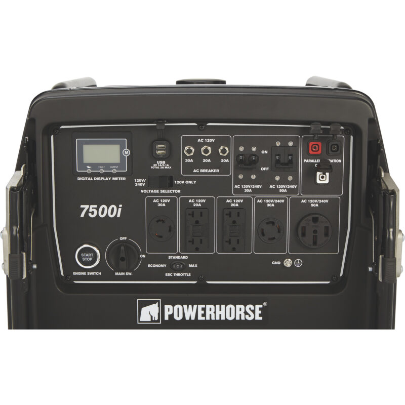 Powerhorse Inverter Generator 7500 Surge Watts