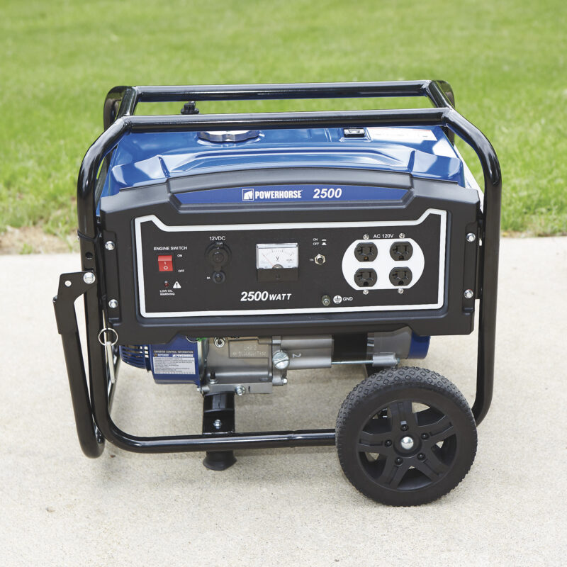 Powerhorse Portable Generator 2500 Surge Watts13