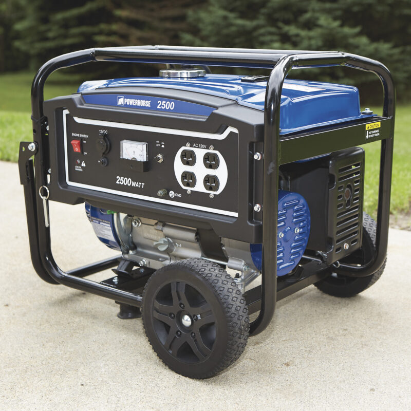 Powerhorse Portable Generator 2500 Surge Watts14