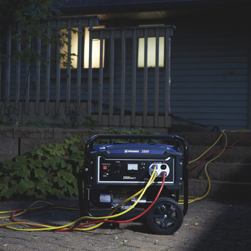 Powerhorse Portable Generator 2500 Surge Watts25