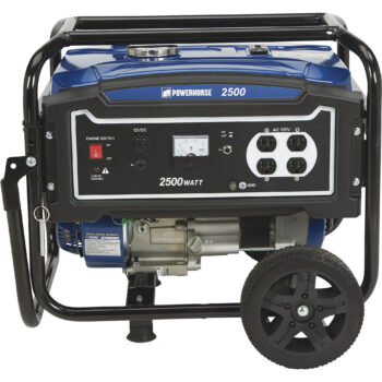 Powerhorse Portable Generator 2500 Surge Watts3