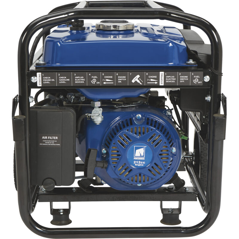 Powerhorse Portable Generator 2500 Surge Watts5