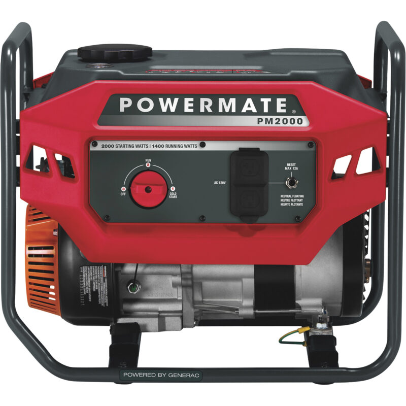 Powermate Portable Generator 2000 Surge Watts3