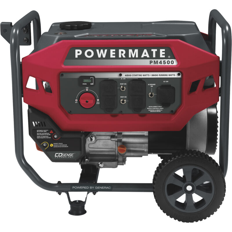 Powermate Portable Generator 4500 Surge Watts3