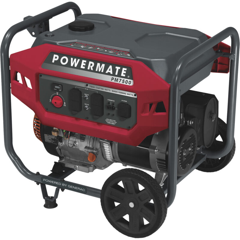 Powermate Portable Generator 9400 Surge Watts