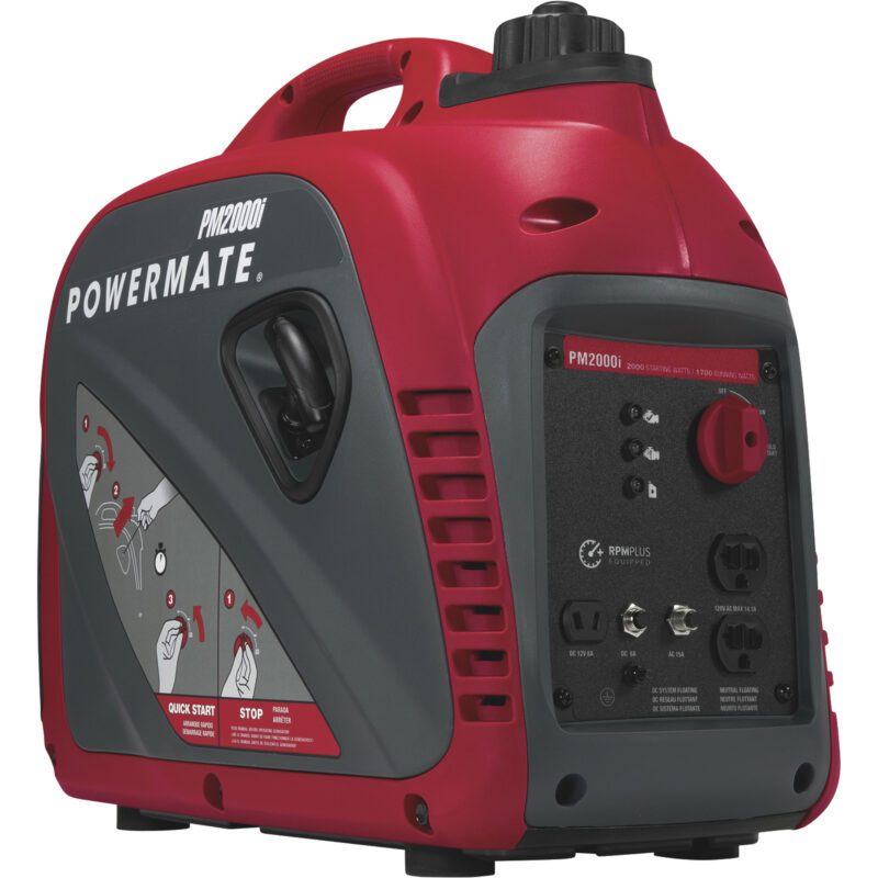 Powermate Portable Inverter Generator 2000 Surge Watts