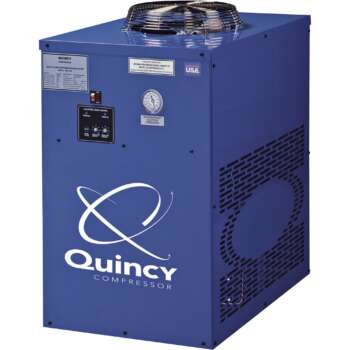 Quincy Refrigerated Air Dryer High Temperature Non Cycling 100 CFM