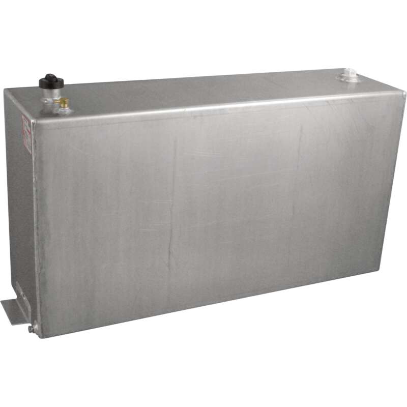 RDS Aluminum Transfer Fuel Tank 70 Gallon Vertical Smooth