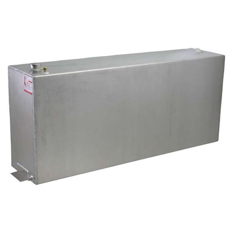 RDS Aluminum Transfer Fuel Tank 90Gallon Vertical Smooth