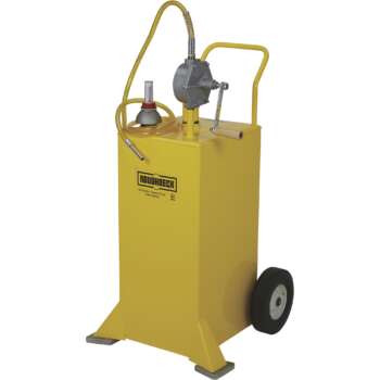 Roughneck UL Listed Diesel Caddy 30Gallon Steel Yellow