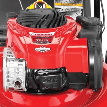 Troy-Bilt Walk-Behind Push Lawn Mower 140cc Briggs & Stratton OHV Engine 21in2