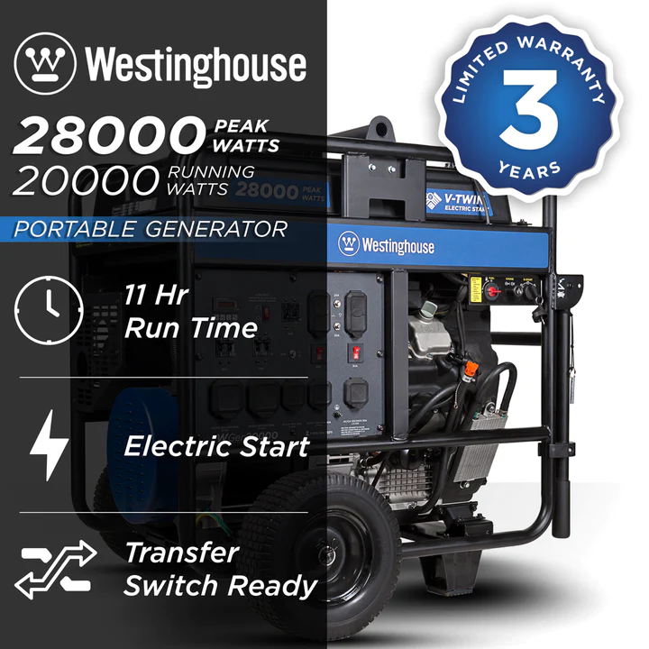 Westinghouse WGen20000 Generator1