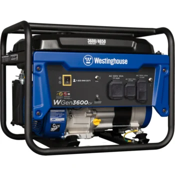 Westinghouse WGen3600cv Portable Generator with CO Sensor