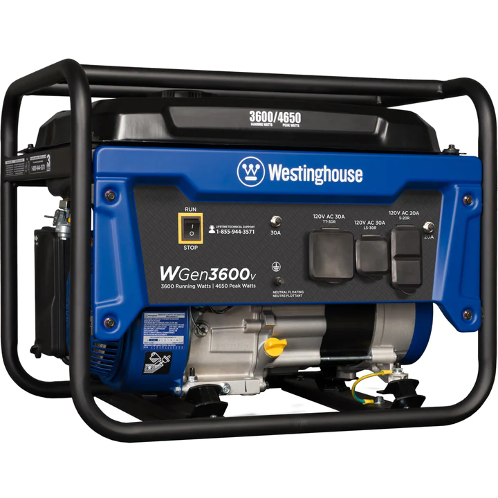 Westinghouse WGen3600v Portable Generator Stationary