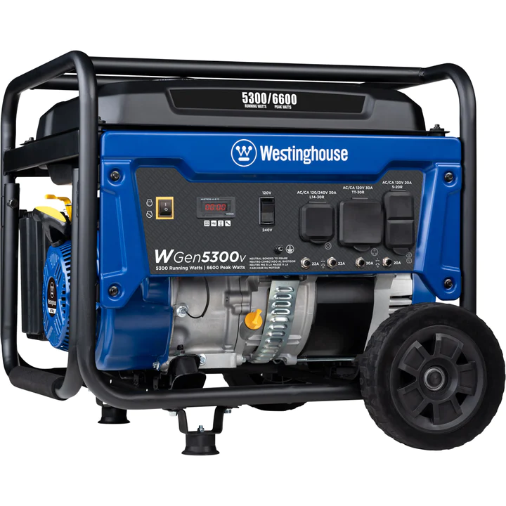 Westinghouse WGen5300v Portable Generator