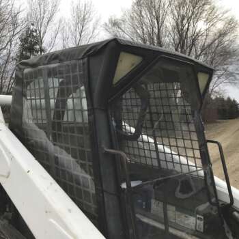 4 Season Supply G Series Skid Steer All Weather Enclosure 42in L x 36inW x 2in Thick