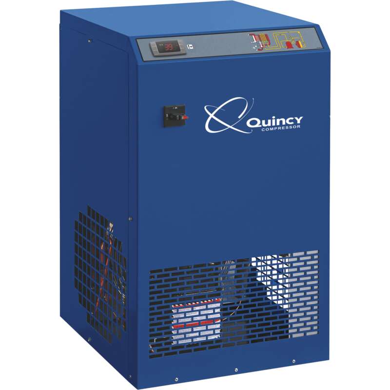 Quincy Non Cycling Refrigerated Air Dryer 106 CFM 115 Volt Single Phase