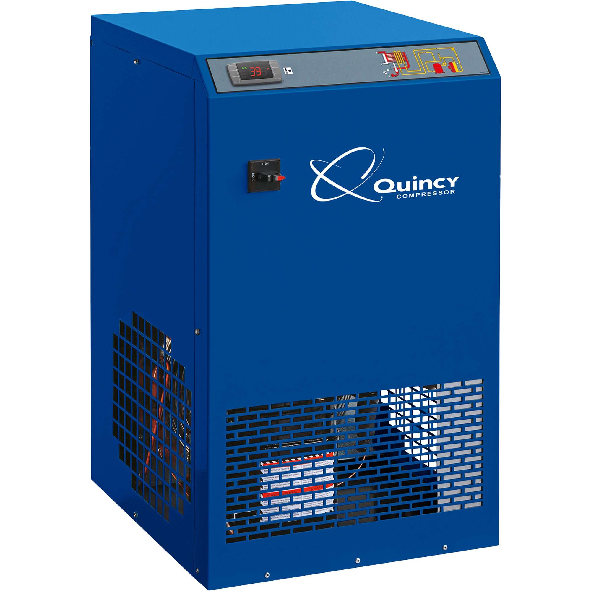 Quincy Non Cycling Refrigerated Air Dryer 229 CFM 230 Volt Single Phase