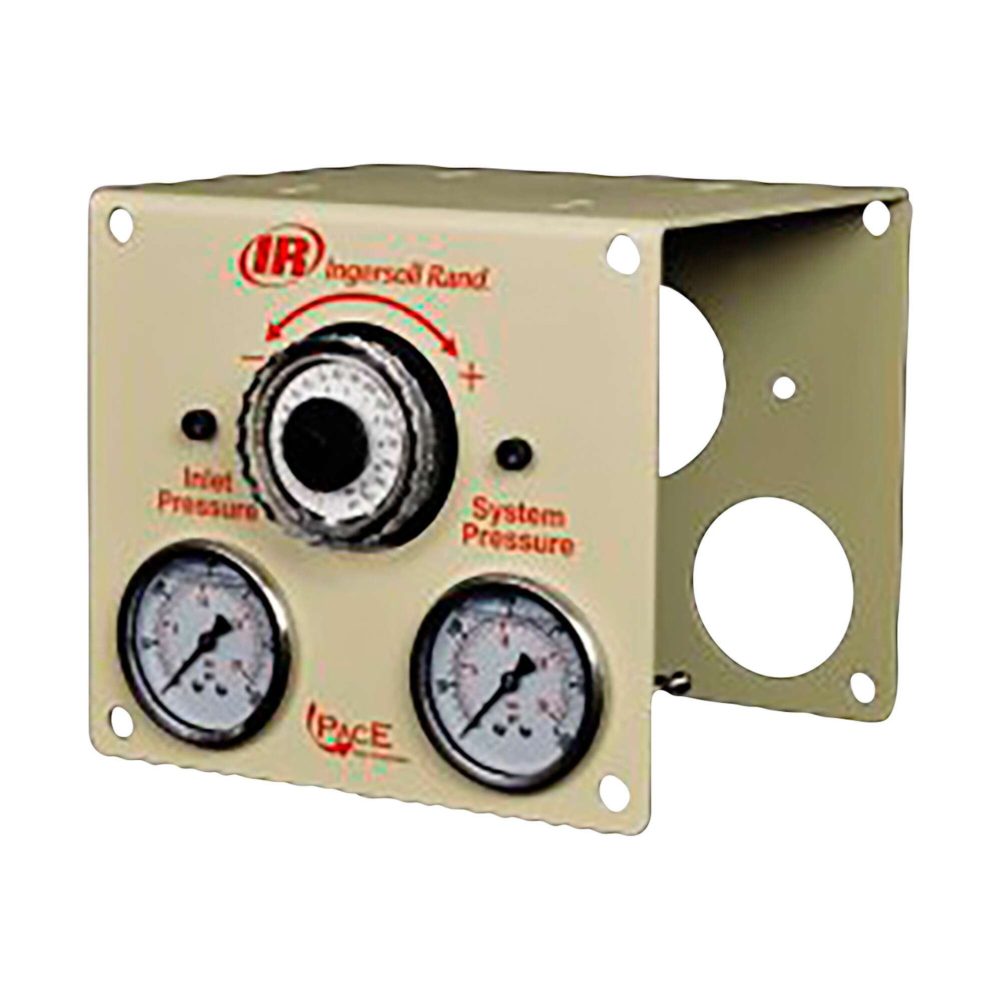 Ingersoll Rand PacE Flow Controller 1/2in NPT Left To Right Flow