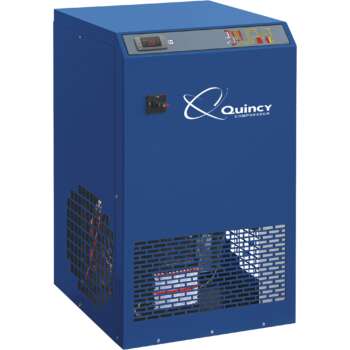 Quincy Non Cycling Refrigerated Air Dryer 184 CFM 230 Volt Single Phase