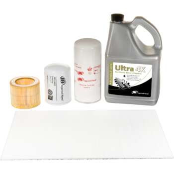 Ingersoll Rand OEM Maintenance Kit for UP6 Rotary Screw Air Compressor with Ultra 4K Lubricant