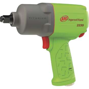 Ingersoll Rand Air Impact Wrench 1/2in Drive Hi Vis Green 1350 Ft Lbs Max Torque
