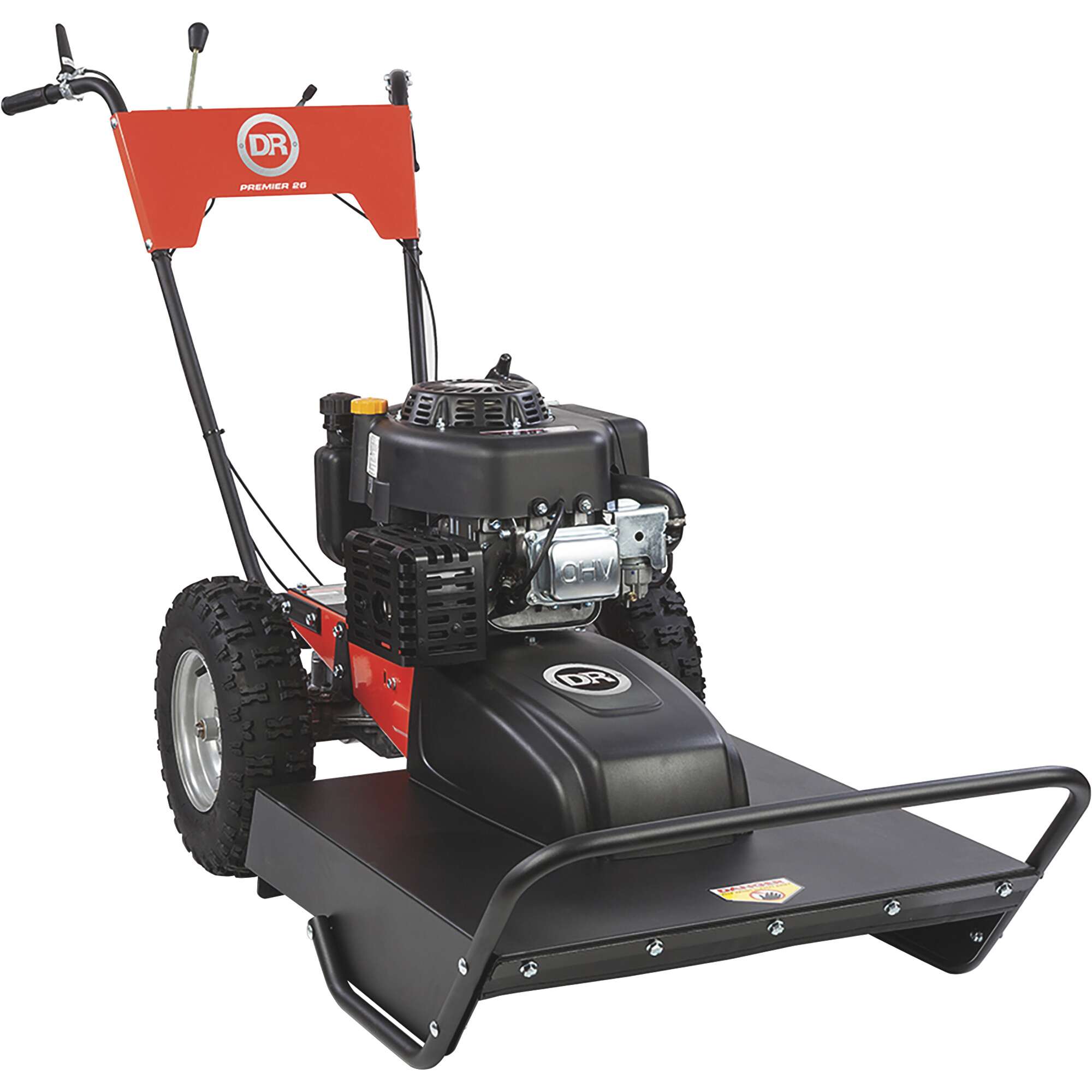 DR Power PREMIER Field and Brush Mower 10.5 HP 26in Deck