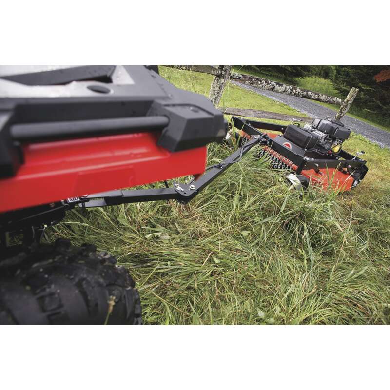 DR Power PREMIER Tow Behind Brush Mower with Electric Start 10.5 HP Briggs & Stratton Engine 44in Deck