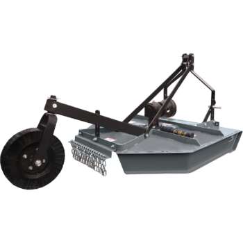 NorTrac PTO Driven Rotary Cutter 72in W Category 1 3Pt Hitch