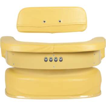 ohn Deere Tractor Seat Cushion Yellow