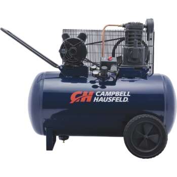 Campbell Hausfeld Portable Electric Air Compressor 3.2 HP 30Gallon Horizontal 10.2 CFM