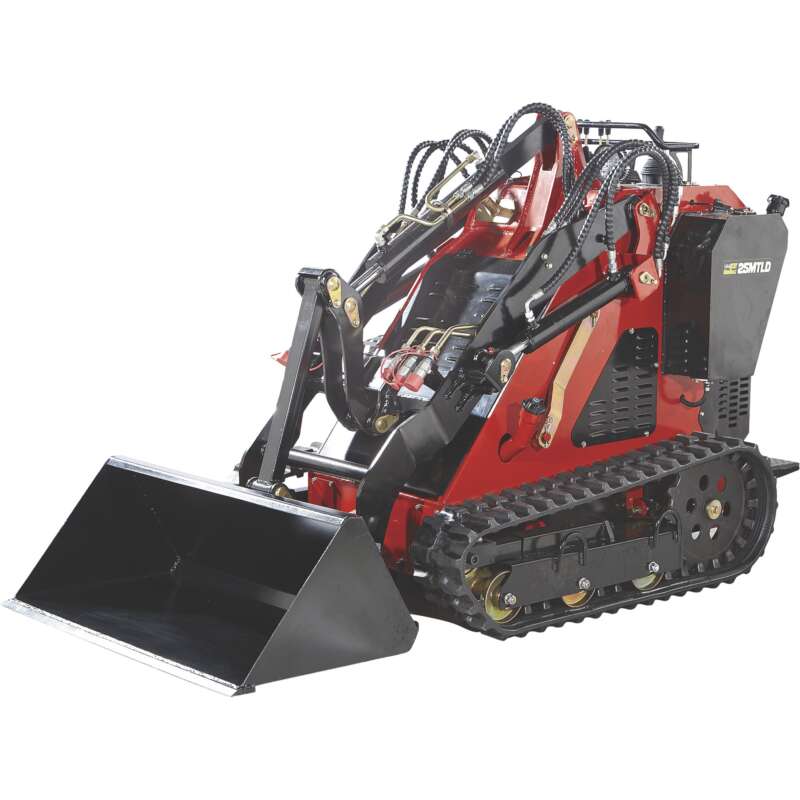 NorTrac 25MTLD Mini Compact Track Loader 25 HP Diesel Powered