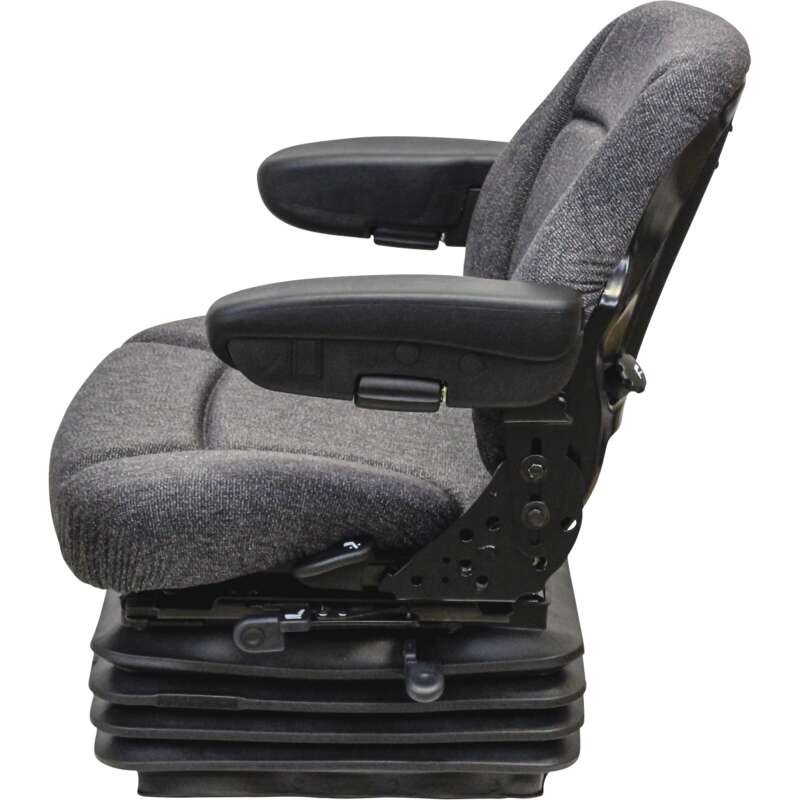 Sears Brand Replacement Air Suspension Seat for Case IH Magnum Tractors Gray