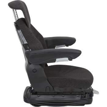 Original Grammer Multi Adjust Air Suspension Tractor Seat Black