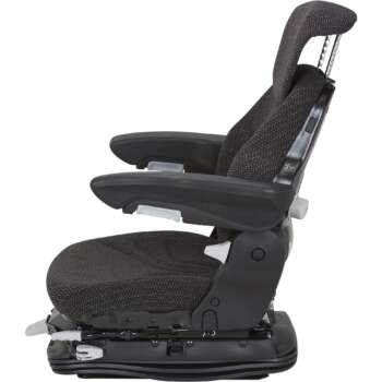 Original Grammer Multi Adjust Air Suspension Tractor Seat Black