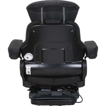 Original Grammer Multi Adjust Air Suspension Tractor Seat Black