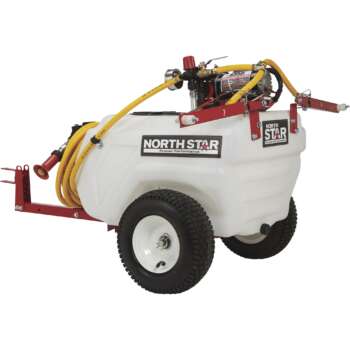 NorthStar ATV High Pressure Tree Orchard Sprayer 21 Gallon Capacity 2 GPM 12 Volt