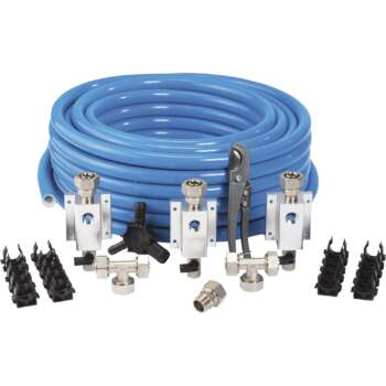 RapidAir MaxLine 3/4in 300ft Master Kit Compressed Air Piping System