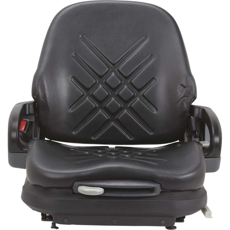 Black Talon Low Profile Suspension Bucket Seat Black