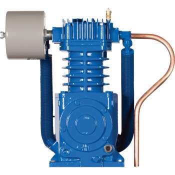 Quincy Quincy QT7.5 Basic Air Compressor Pump For 5 and 7.5 HP Quincy QT Compressors Two Stage Splash Lubricated