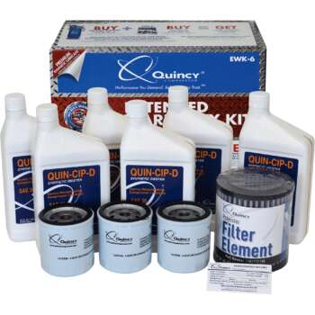 Quincy Extended Support and Maintenance Kit For Quincy QP 5 and 7.5 HP Compressors