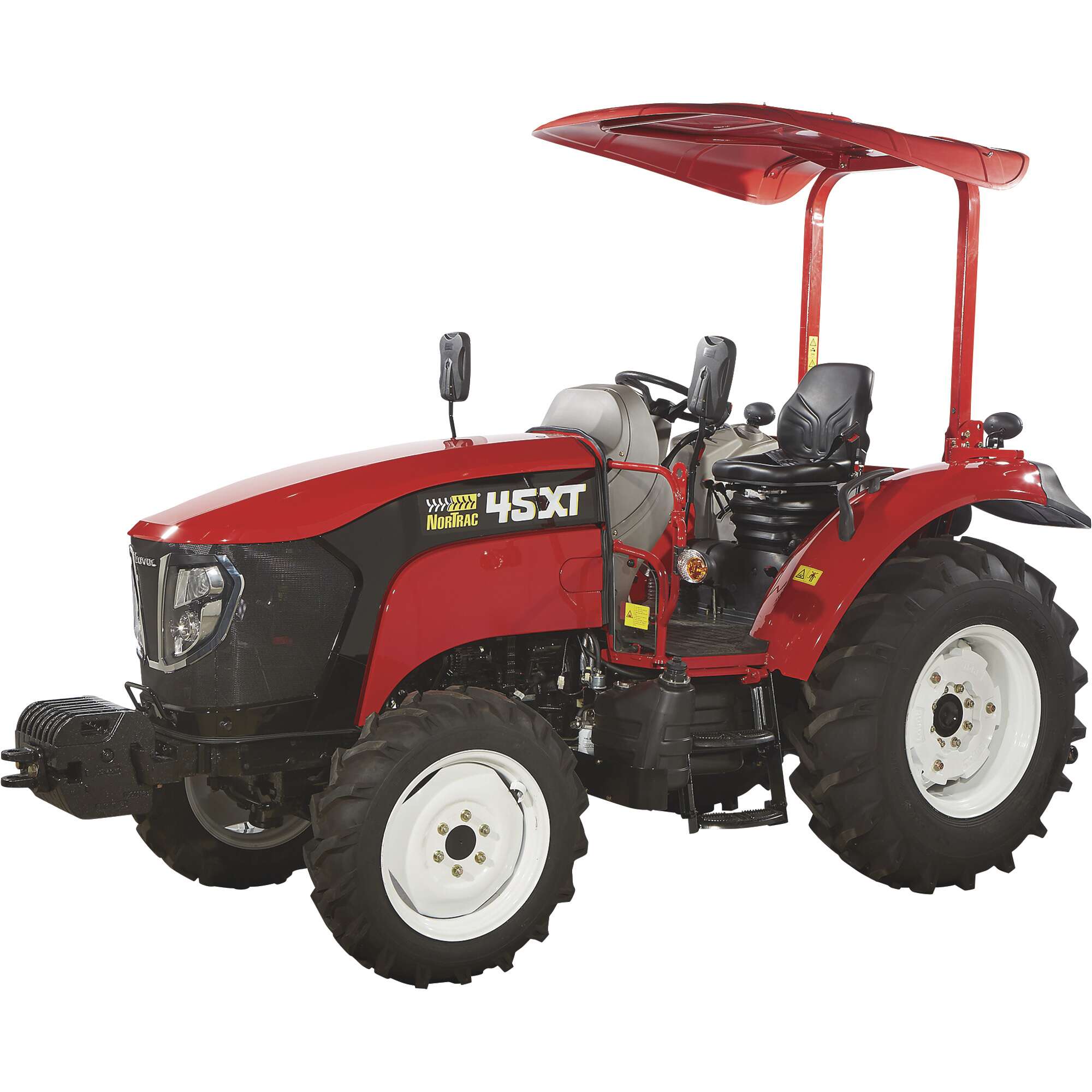 NorTrac 45XT Tractor with ROPS and Ag Tires 48 HP 4Wheel Drive