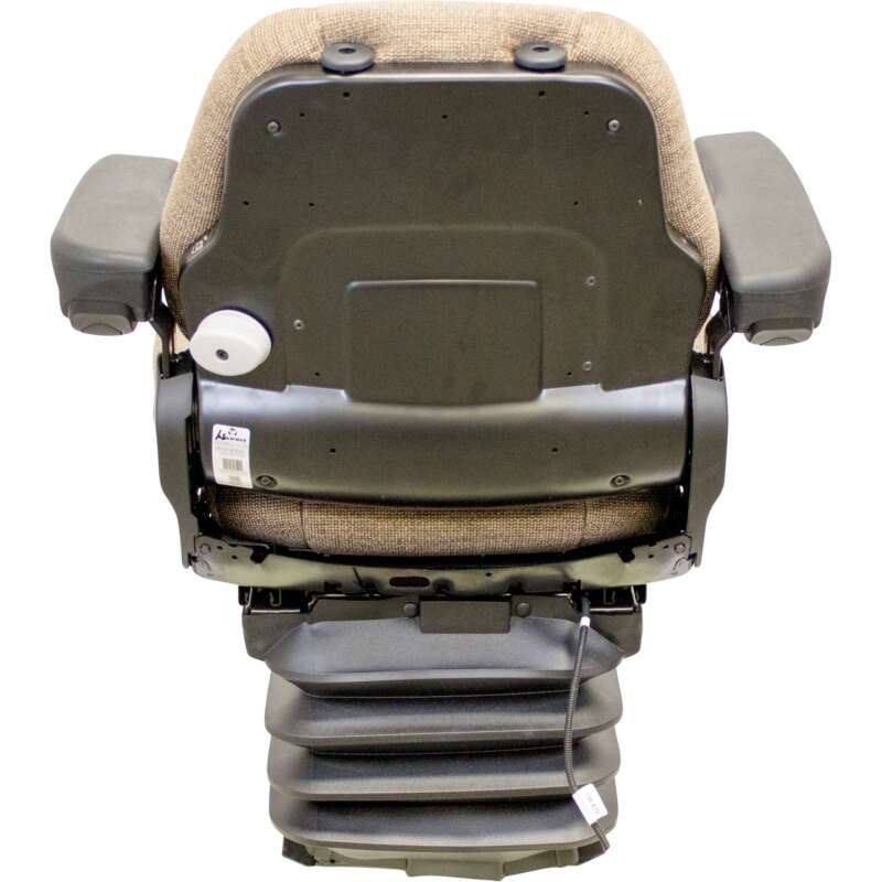 K&M Grammer MSG95/741 Tractor Seat with 12V Air Suspension Brown