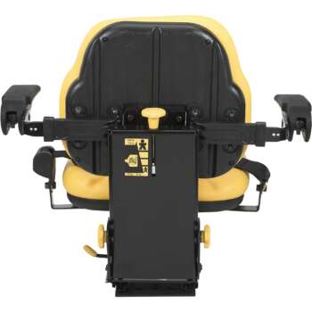 A & I Products Big Boy Suspension Tractor Seat Yellow