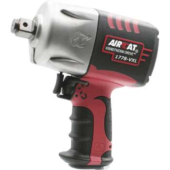 AIRCAT Vibrotherm Drive Composite Impact Wrench 3/4in Drive 8 CFM 1700 Ft Lbs Torque