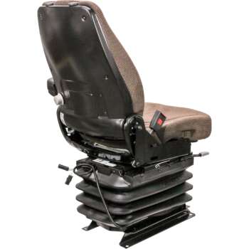K&M Grammer Combine Seat and Air Suspension Fabric