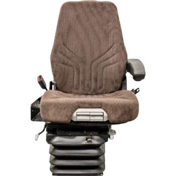 K&M Grammer Combine Seat and Air Suspension Fabric