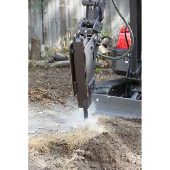 NorTrac Mini Excavator Hammer Attachment 1276 1696 PSI Operating Pressure