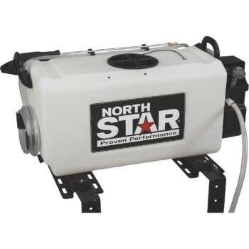 NorthStar High Flow ATV Broadcast and Spot Sprayer with Deluxe 7Nozzle Boom 26Gallon Capacity 5.5 GPM 12 Volts